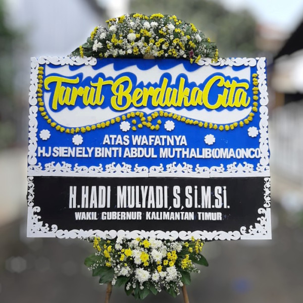 Karangan Bunga Duka  di Banggai